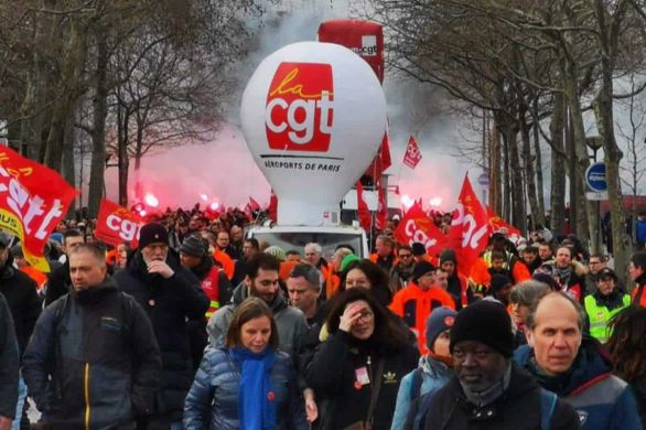 Réforme des retraites : environ 800 000 manifestants attendus ce jeudi en France