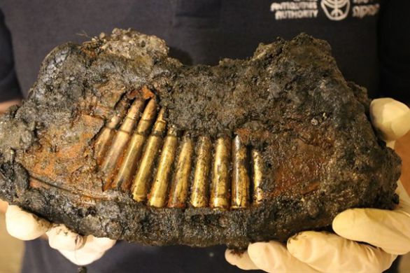 Des munitions datant de la Guerre des 6 jours retrouvées près du Mur occidental
