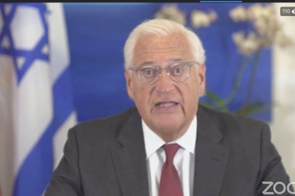 L'ambassadeur américain en Israël affirme qu'il n'y a pas encore de décision des USA sur l'annexion