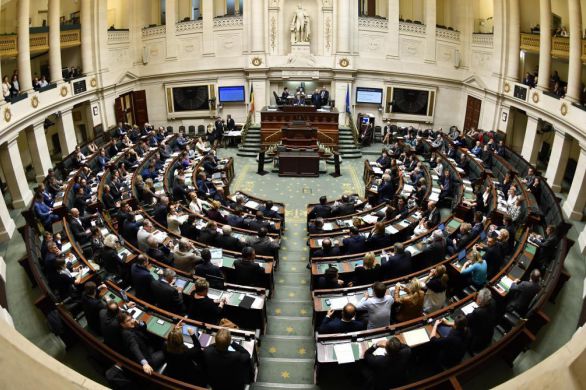 Le Parlement belge appelle l'UE à des sanctions contre Israël en cas d'application de la souveraineté