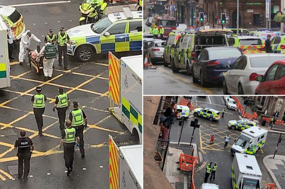 Au moins 3 morts dans une attaque au couteau à Glasgow