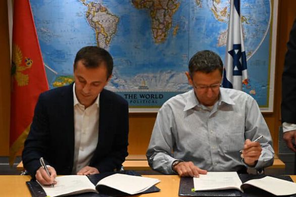 Israël et le Monténégro ont signé un accord d'exportation de matériel de défense