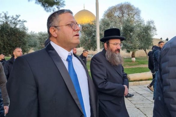 Les Etats-Unis critiquent Itamar Ben Gvir pour sa visite "provocante et incendiaire" sur le mont du Temple