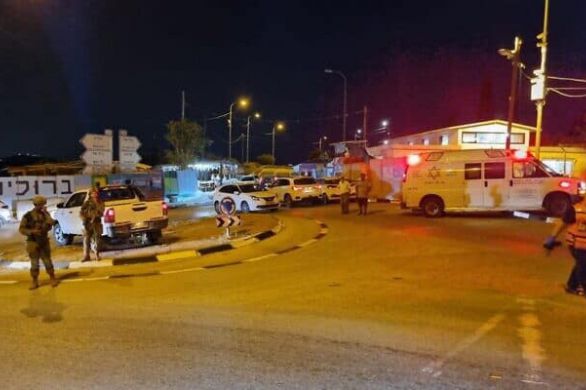 Un poste de Tsahal visé par des tirs en Judée-Samarie, 2 blessé palestiniens