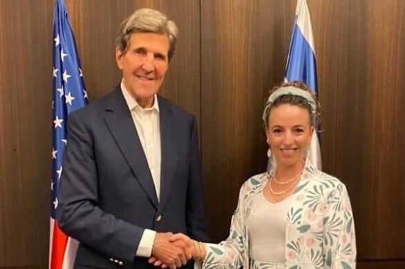 John Kerry rencontre les ministres de l'eau israéliens