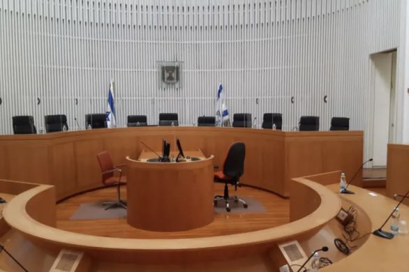 Un nouveau projet de loi permettrait à la Knesset d'élire le juge en chef de la Cour Suprême