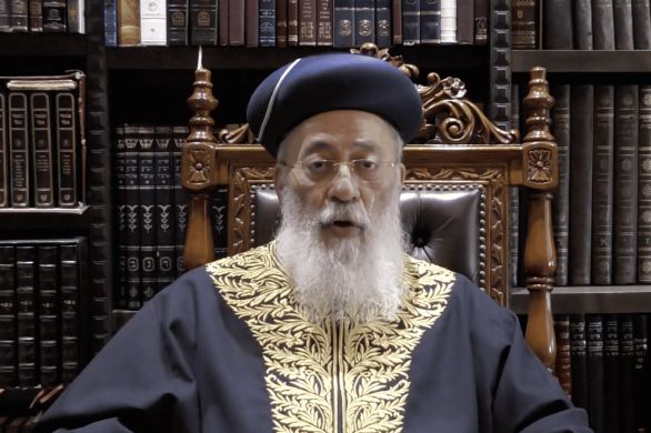 Le Grand Rabbin sépharade de Jérusalem condamne la haine contre les Chrétiens