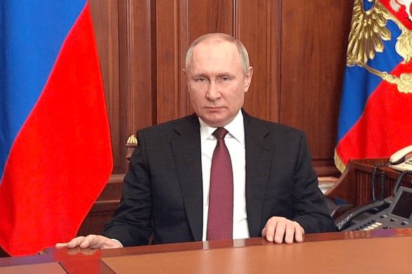 Vladimir Poutine : "Volodymyr Zelensky est une honte pour le peuple juif"