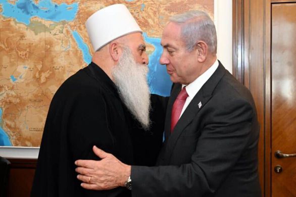 Netanyahu rencontre les dirigeants druzes pour apaiser la colère au milieu des émeutes autour d'un parc éolien
