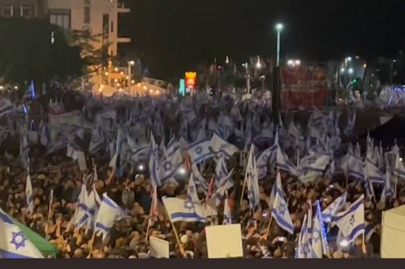 Israël : 25e semaine de mobilisation contre la réforme judiciaire