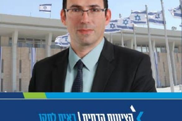 Le député Simcha Rothman à Bruxelles pour lutter contre l'antisémitisme