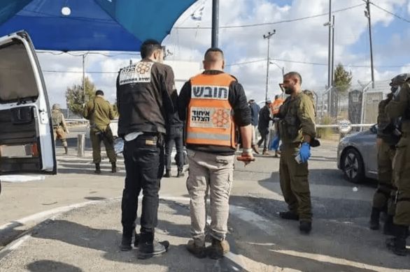 Nouvelle attaque terroriste en Judée-Samarie contre des soldats israéliens, le terroriste éliminé