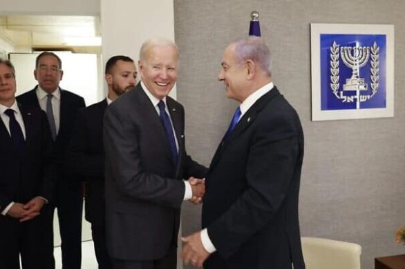 Benyamin Netanyahou invité à la Maison Blanche par Joe Biden