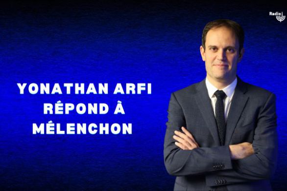 Le président du CRIF, Yonathan Arfi, répond à Jean-Luc Mélenchon : "Il porte une responsabilité dans la montée du Rassemblement National"