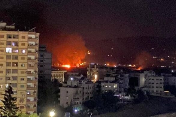 Des frappes attribuées à Israël visent Damas, 2 soldats blessés