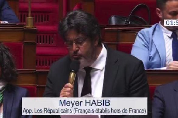 Antisémitisme de journalistes de France 24 : le député Meyer Habib interpelle le gouvernement qui reste muet