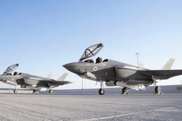 3 nouveaux F-35 livrés à Israël