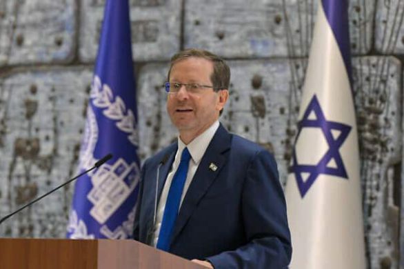 Président Herzog : Nous attendons de l'ONU qu'elle se tienne à nos côtés contre l'Iran