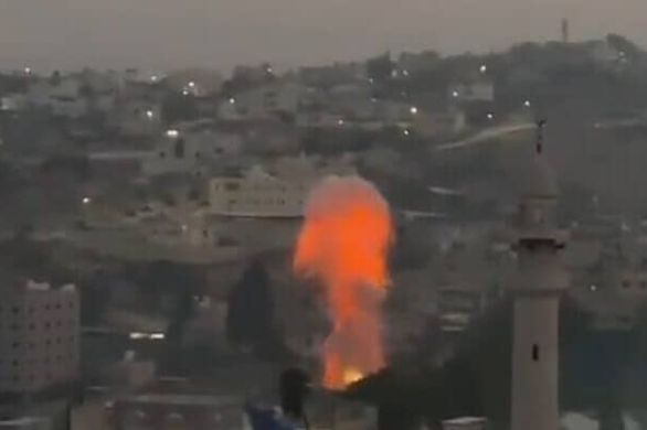 13 Palestiniens blessés lors d'un raid de Tsahal à Nur Shams en Judée-Samarie