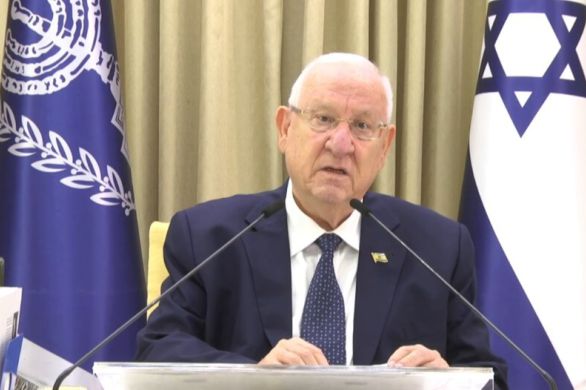 Ancien président Reuven Rivlin : "Nous avons 24 heures pour sauver Israël"
