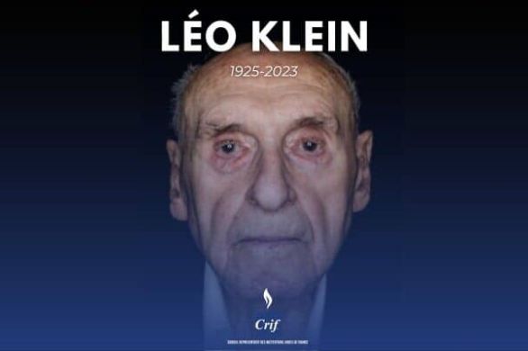 France : Décès de Léo Klein, survivant de la Shoah