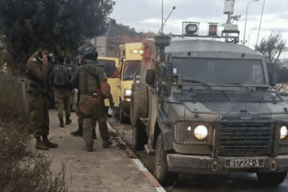 Opération antiterroriste de Tsahal à Naplouse, un terroriste palestinien arrêté