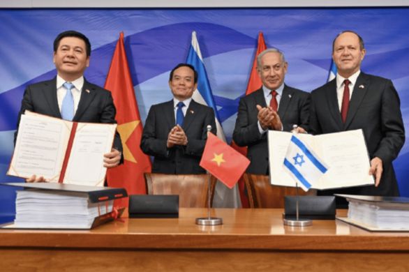 Accord de libre échange entre Israël et le Vietnam