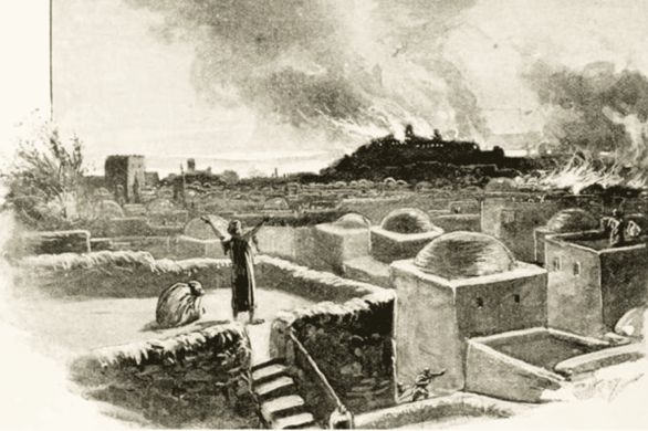 Des archéologues israéliens déterrent un bâtiment détruit pendant le siège babylonien de Jérusalem