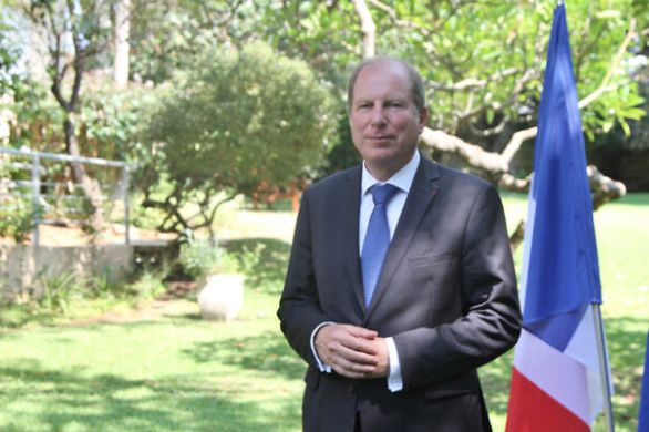 Frederic Journès succède à Eric Danon au poste d’ambassadeur de France en Israël