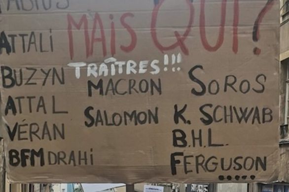 Antisémitisme en France :  Civitas est dans le viseur des autorités