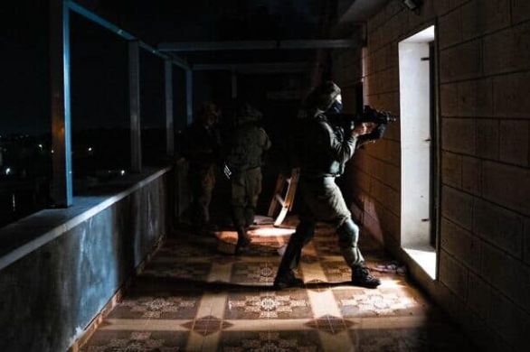 Tsahal a arrêté 13 suspects terroristes en Judée-Samarie
