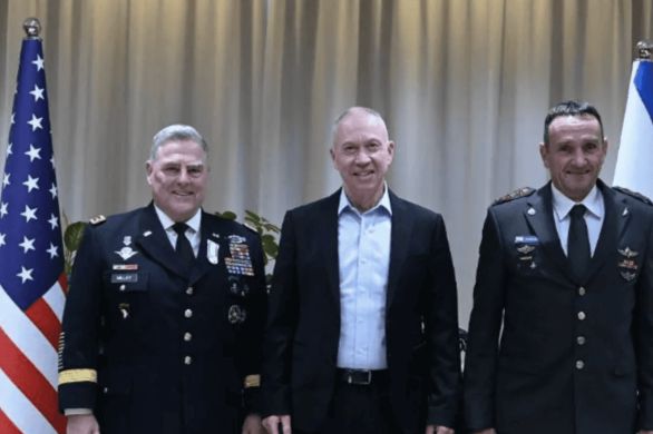 Mark Milley, chef de l'armée américaine, rencontre le ministre israélien de la Défense