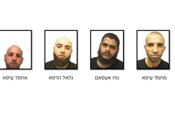 4 Arabes israéliens arrêtés pour leurs liens avec le Hezbollah