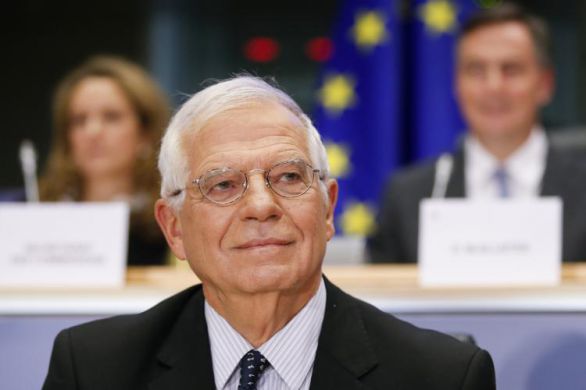 "L'annexion constituerait une violation du droit international", selon Josep Borrell