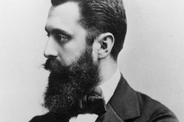 Dimanche marque le 116e anniversaire de la mort de Theodor Herzl
