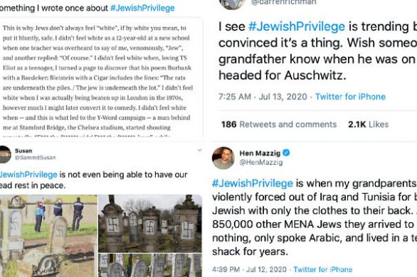 Tweets antisémites: le hashtag #JewishPrivilege fait polémique