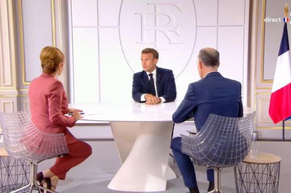 Ce qu'il faut retenir de l'interview du 14 juillet d'Emmanuel Macron