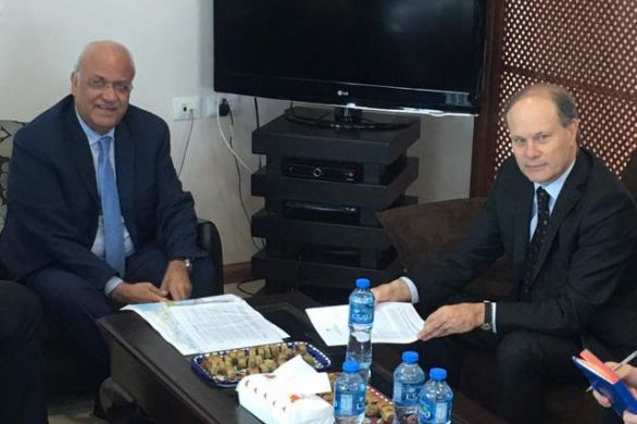 Le consul général de France appelle à la création d'un Etat palestinien avec Jérusalem-Est pour capitale
