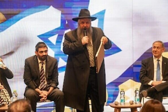 Grand rabbin d’Ukraine : Israël et l’Ukraine combattent tous deux « l’axe du mal »
