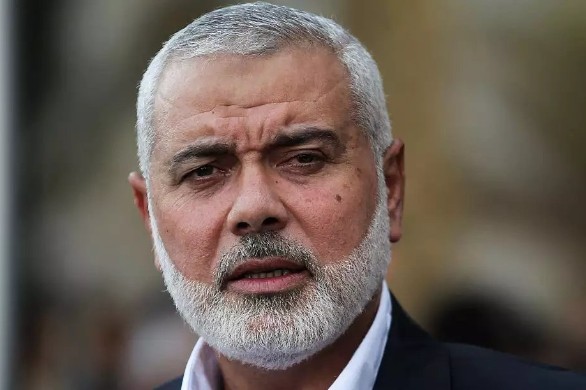  Le chef du Hamas Ismail Haniyeh conclut les négociations de cessez-le-feu et d'accord sur les otages au Caire