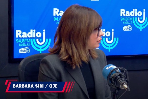  Interview de Barbara Sibi sur Radio J : Analyse de l'antisémitisme en France