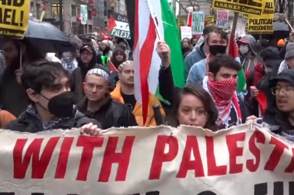 Les manifestations anti-israéliennes sur les campus s'étendent de l'autre côté de la frontière américaine jusqu'au Canada et au Mexique