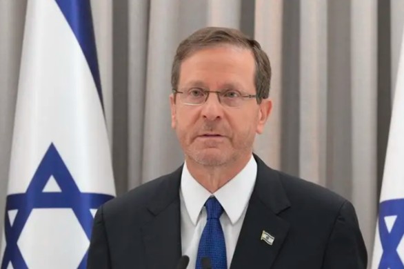 Isaac Herzog lors des cérémonies de Yom HaShoah : "Les blessures sont encore béantes dans nos cœurs"