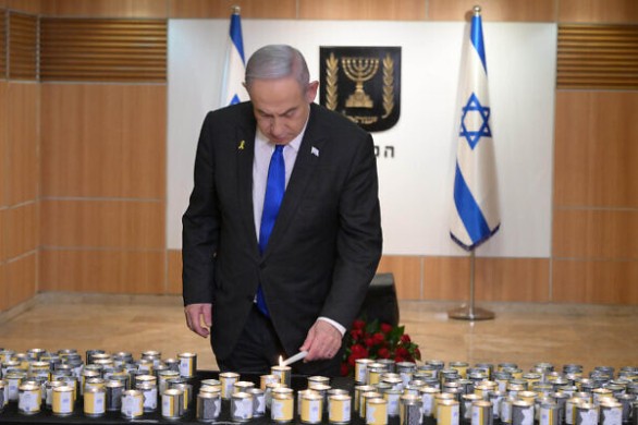 Benyamin Netanyahou : la Shoah équivalait à "5000 7 octobre"