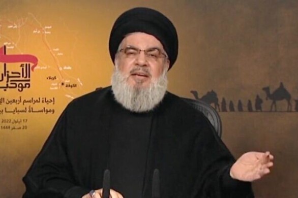 Hassan Nasrallah rencontre le haut responsable du Hamas, Khalil al-Hayya