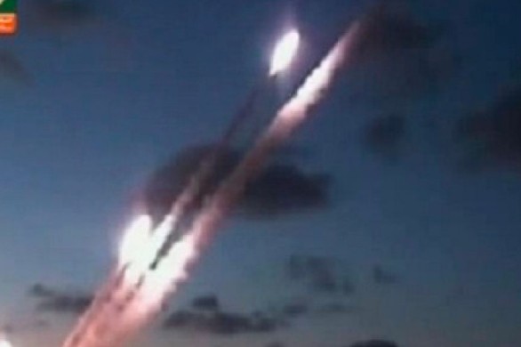 Salve de 40 roquettes tirées depuis le Liban vers Israël