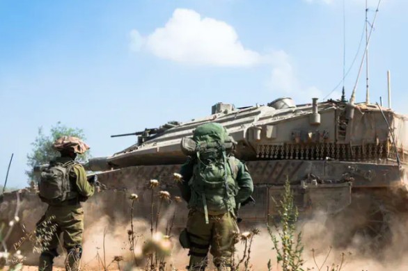 Un ingénieur de combat grièvement blessé lors d'une bataille dans le nord de Gaza