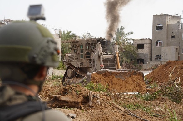 Tsahal a démoli un tunnel du Hamas dans le centre de Gaza cette semaine