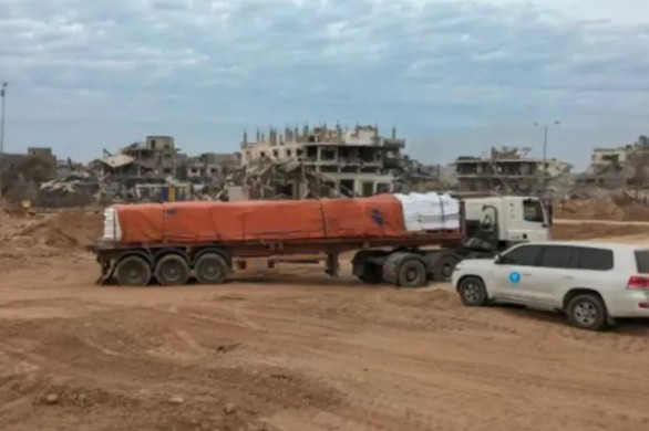 L'agence des Nations unies déclare avoir pu doubler les opérations d'aide dans le nord de la bande de Gaza grâce aux nouveaux points de passage
