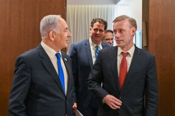 La normalisation israélo-saoudienne est à portée de main mais dépend de la voie vers un État palestinien, affirme Sullivan à Netanyahou
